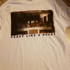 💲Jesus Feast like a Beast Long Sleeve